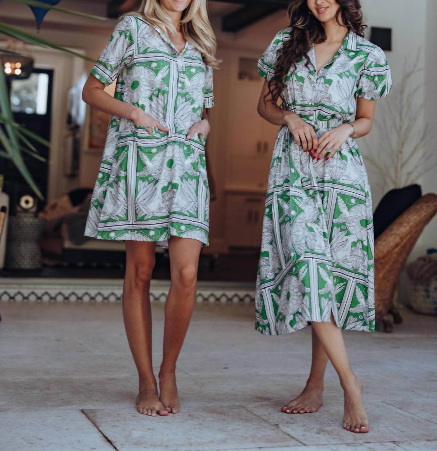 Tarun Fab & Tex - Bombay Mini Dress - Rack Hunt -