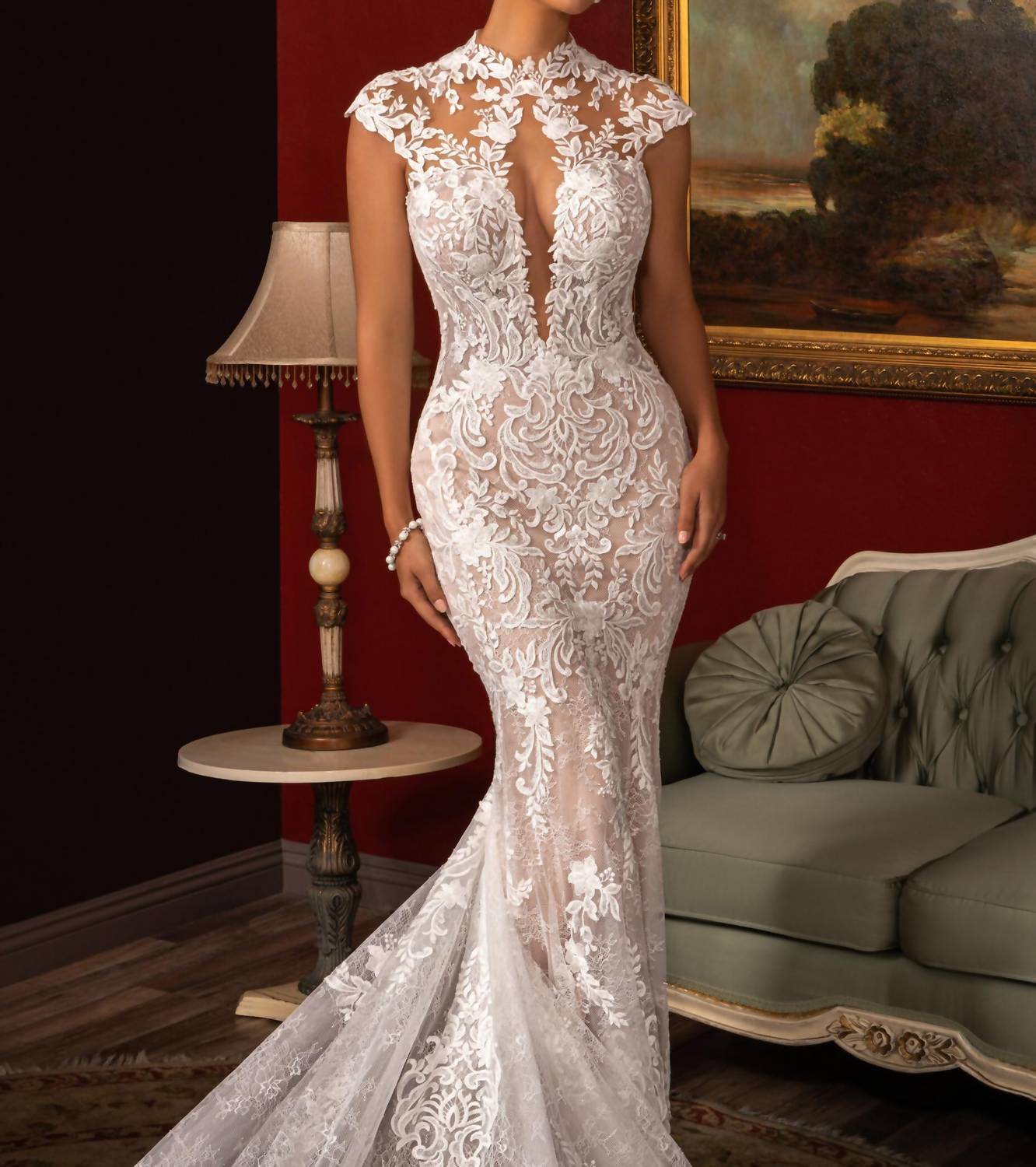 Kitty Chen Couture - Stella Fit And Flare Gown - Rack Hunt -