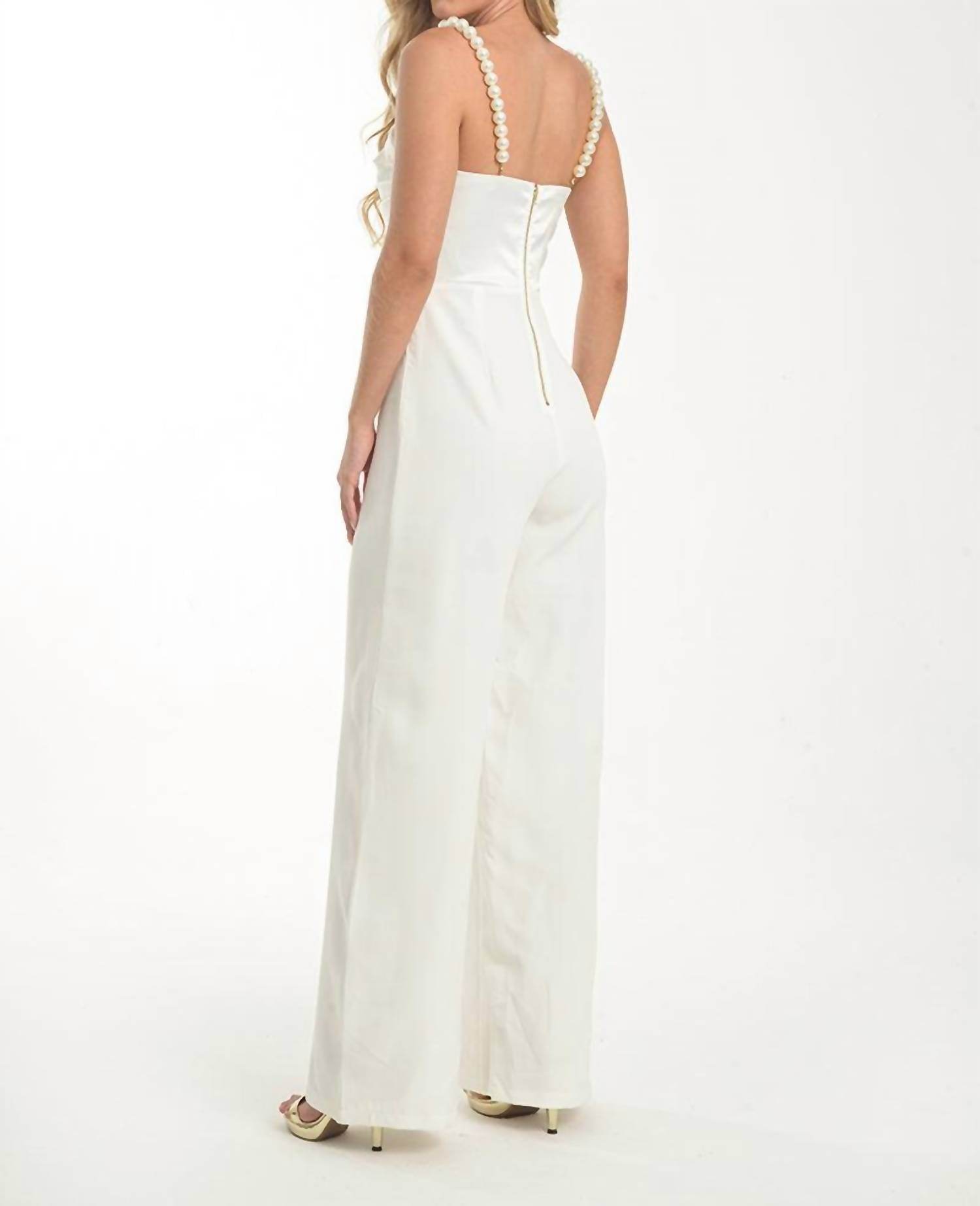 Steffany Milano - Pearl Dream Jumpsuit - Rack Hunt -