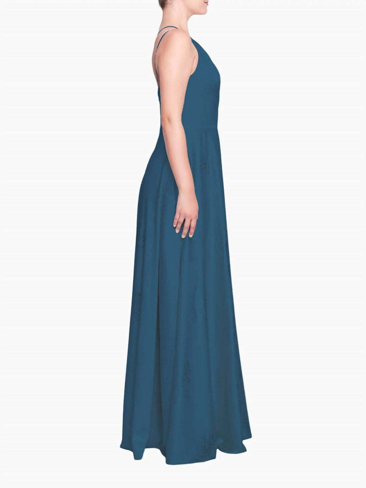 Barletta One-shouder Maxi Gown