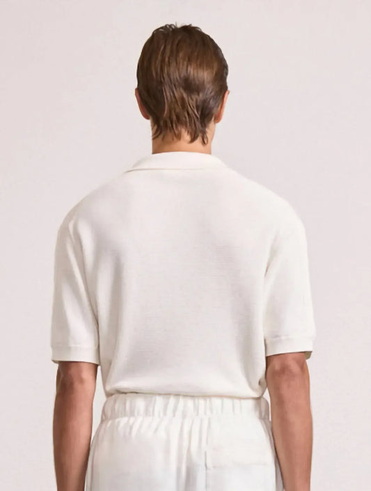 FRESCOBAL CARIOCA - Rino Knit Polo Shirt - Rack Hunt