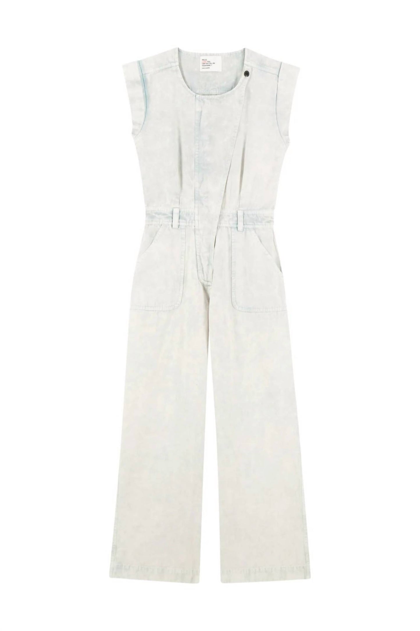 Orace Plain Jumpsuit