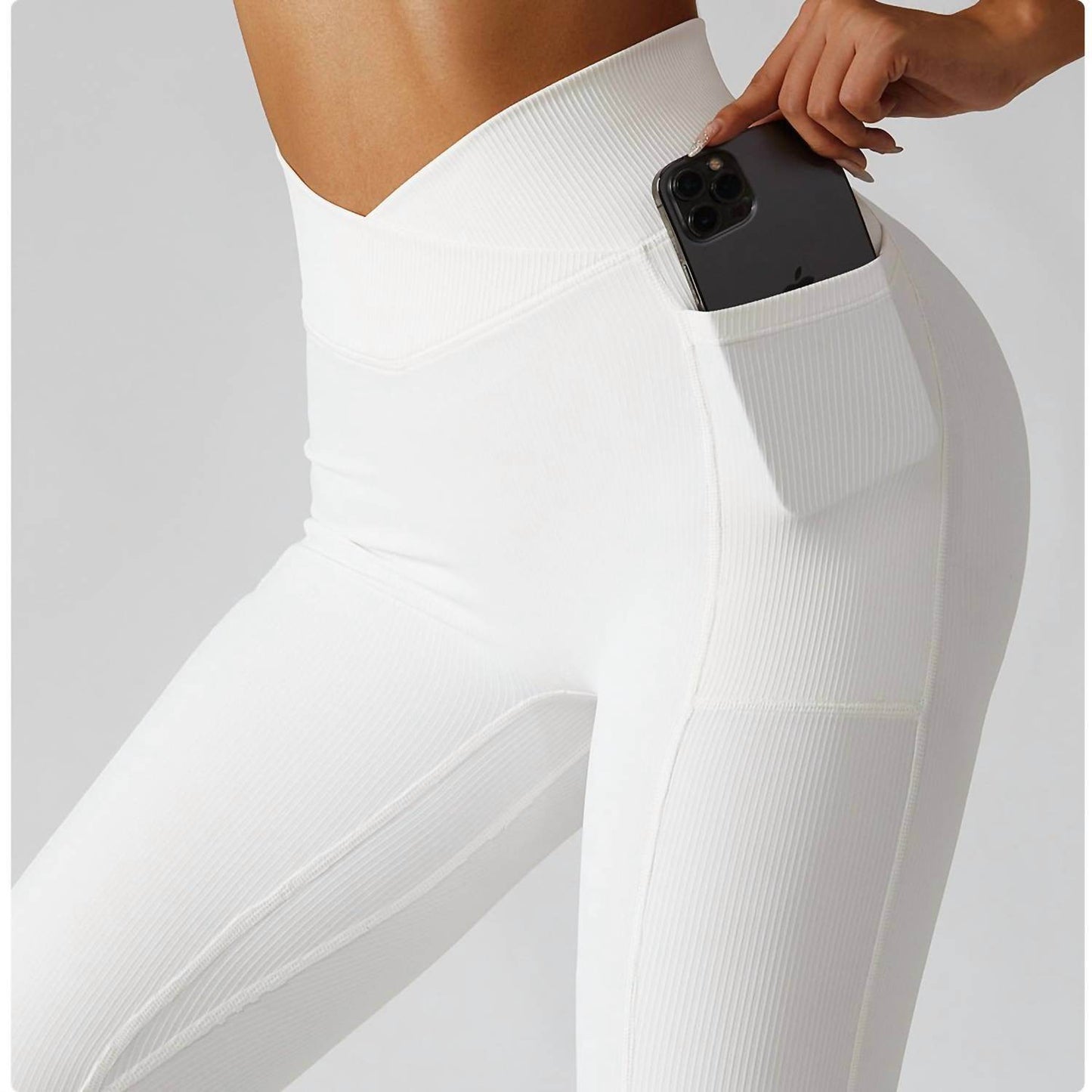 Rockstar Peach - Body Pocket Leggings - Rack Hunt