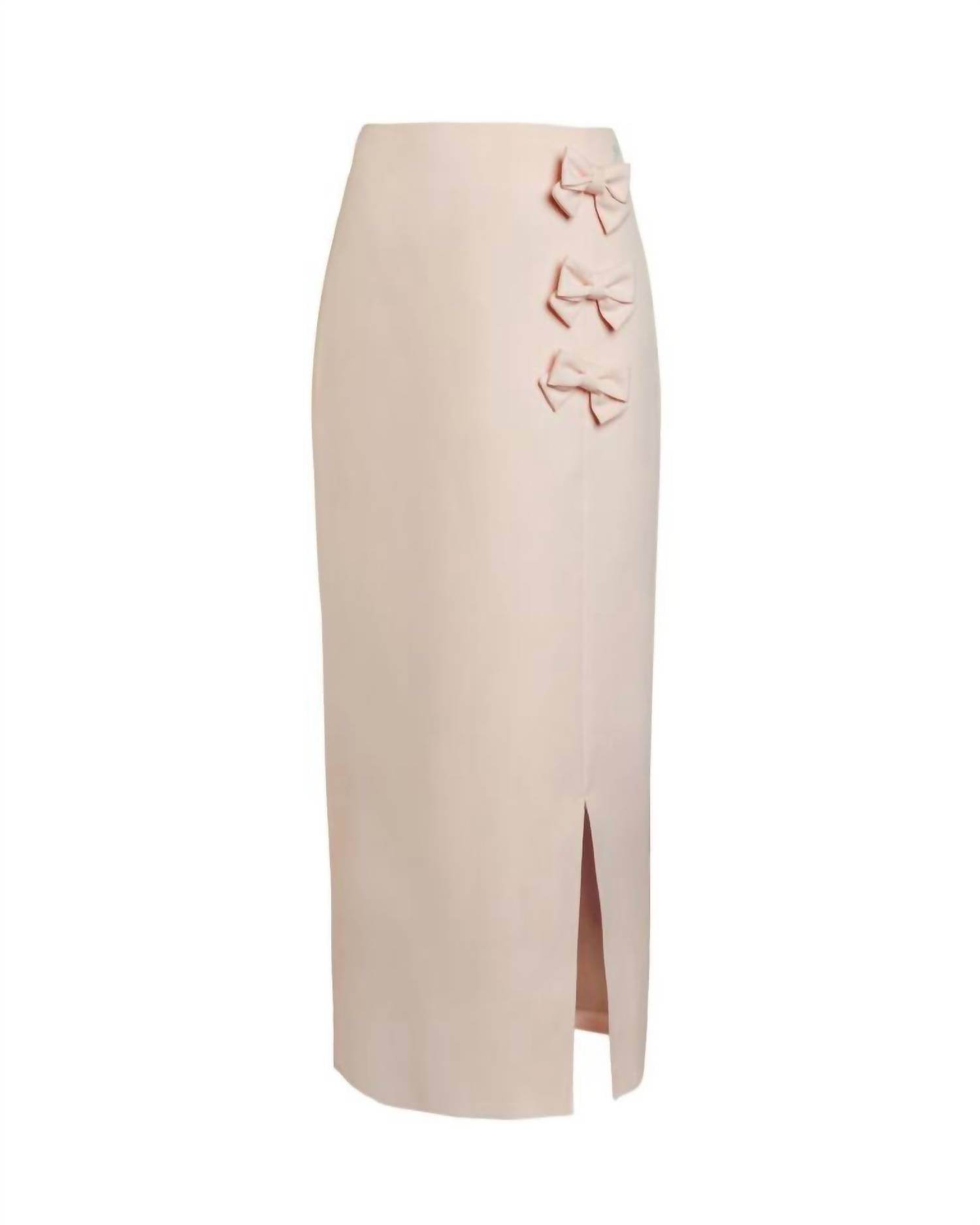 Joyce met Rachie - La Vanessa Skirt - Rack Hunt -