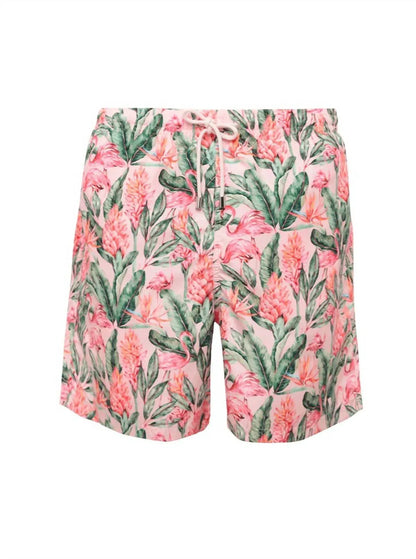 Lia Sahara - Men's Patterned Swim Shorts - Rack Hunt