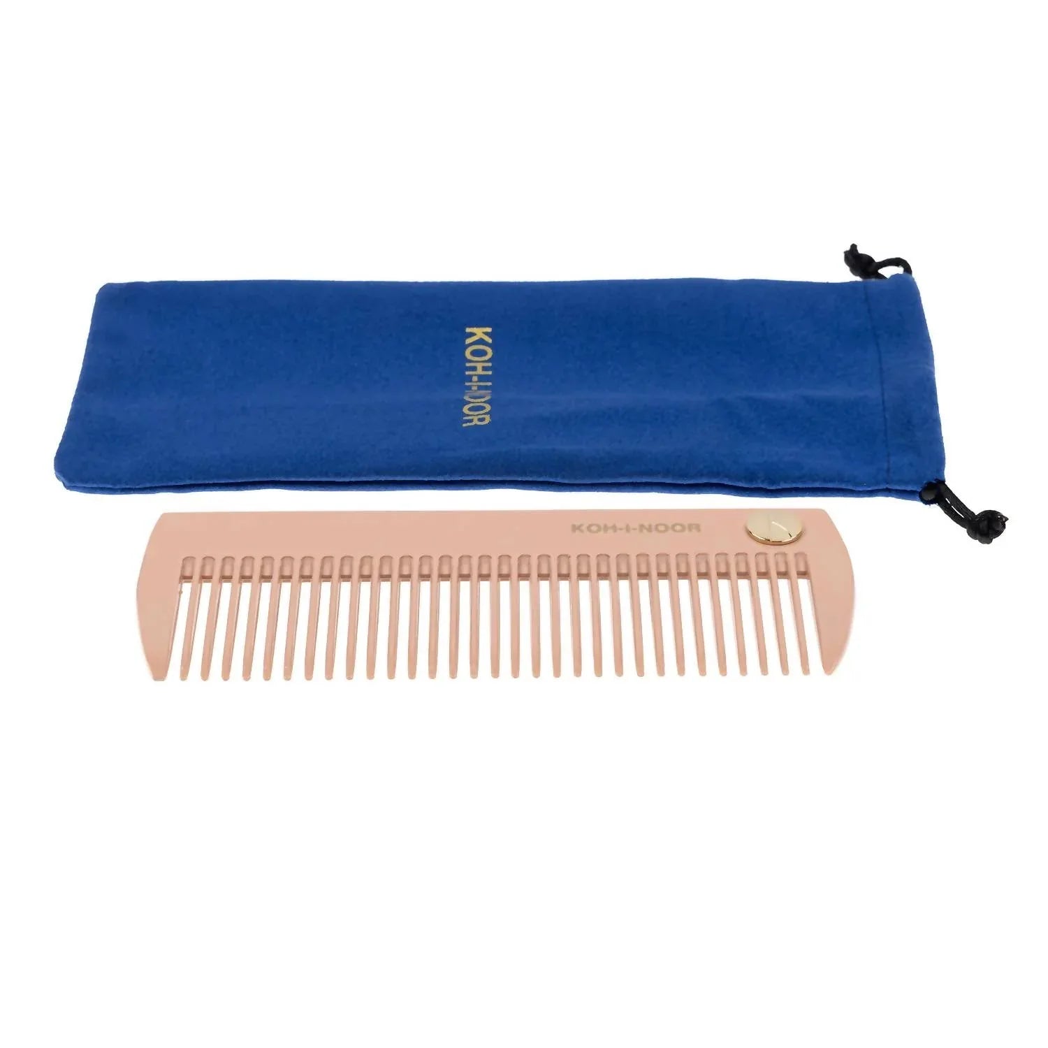 Koh-I-Noor Beauty USA - Women's Wide Tooth Comb - detail view - Rack Hunt