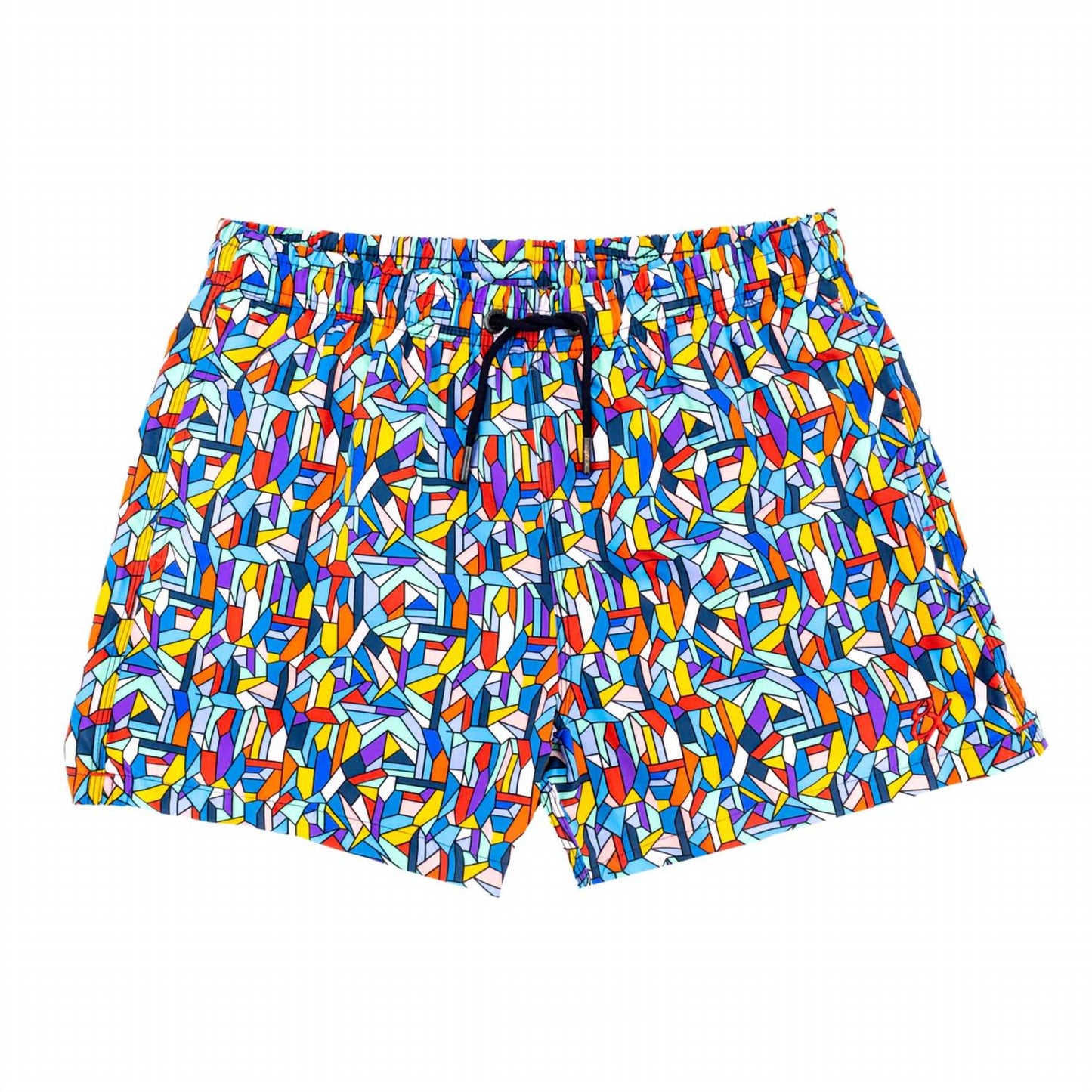 Men's Holy Mosaic Swim Trunks