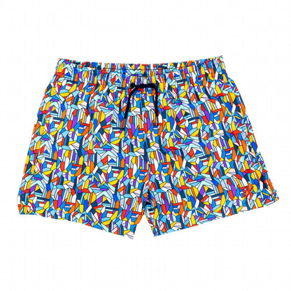 Men's Holy Mosaic Swim Trunks