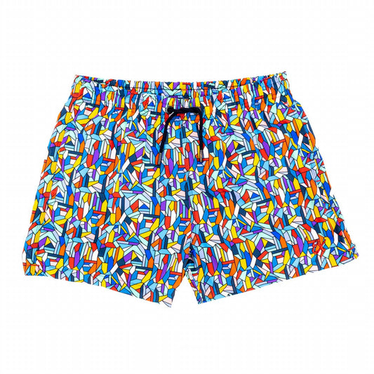 Men's Holy Mosaic Swim Trunks