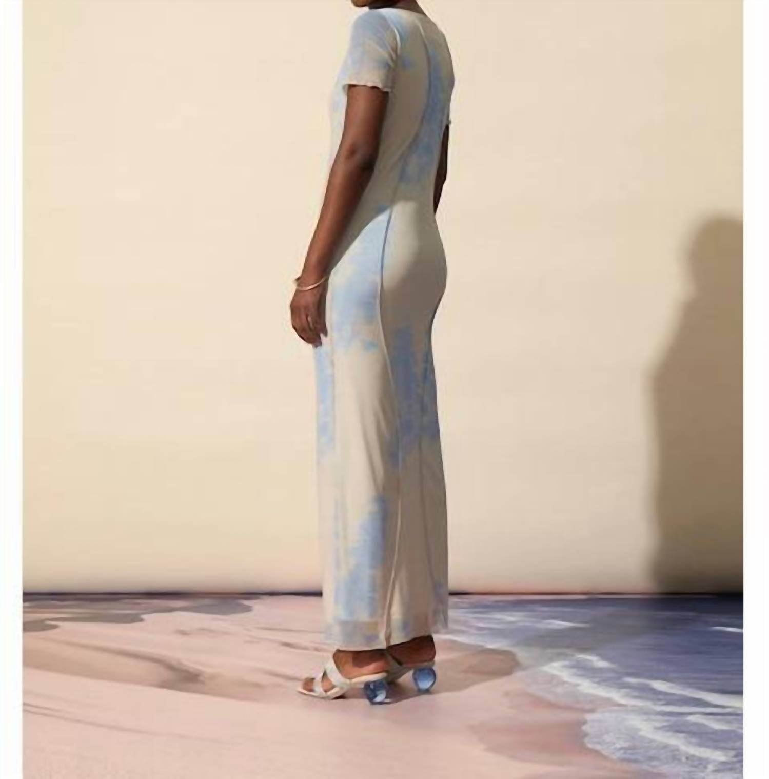 Fete Imperiale - Hemera Short Sleeves Long Dress - Rack Hunt -