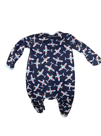 Boy's Up Up & Away Footie