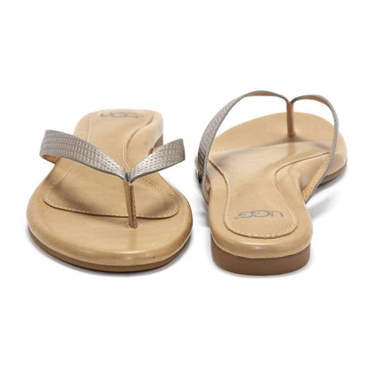 Women's Allaria Ii Leather Flip Flops