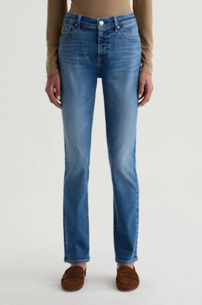 Mari Straight Leg Jean