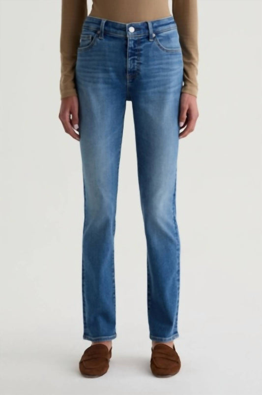 Mari Straight Leg Jean