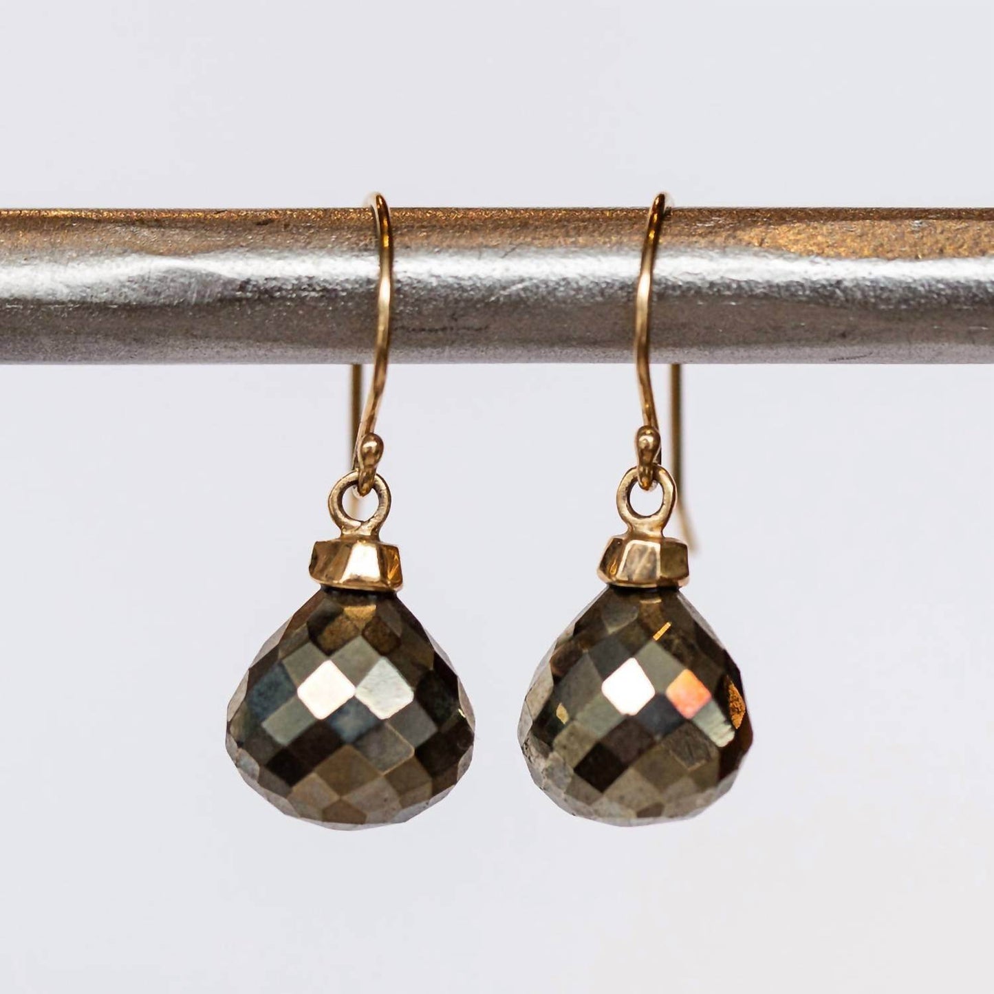Jamie Joseph - Women's 14k Pyrite Earrings - Rack Hunt -