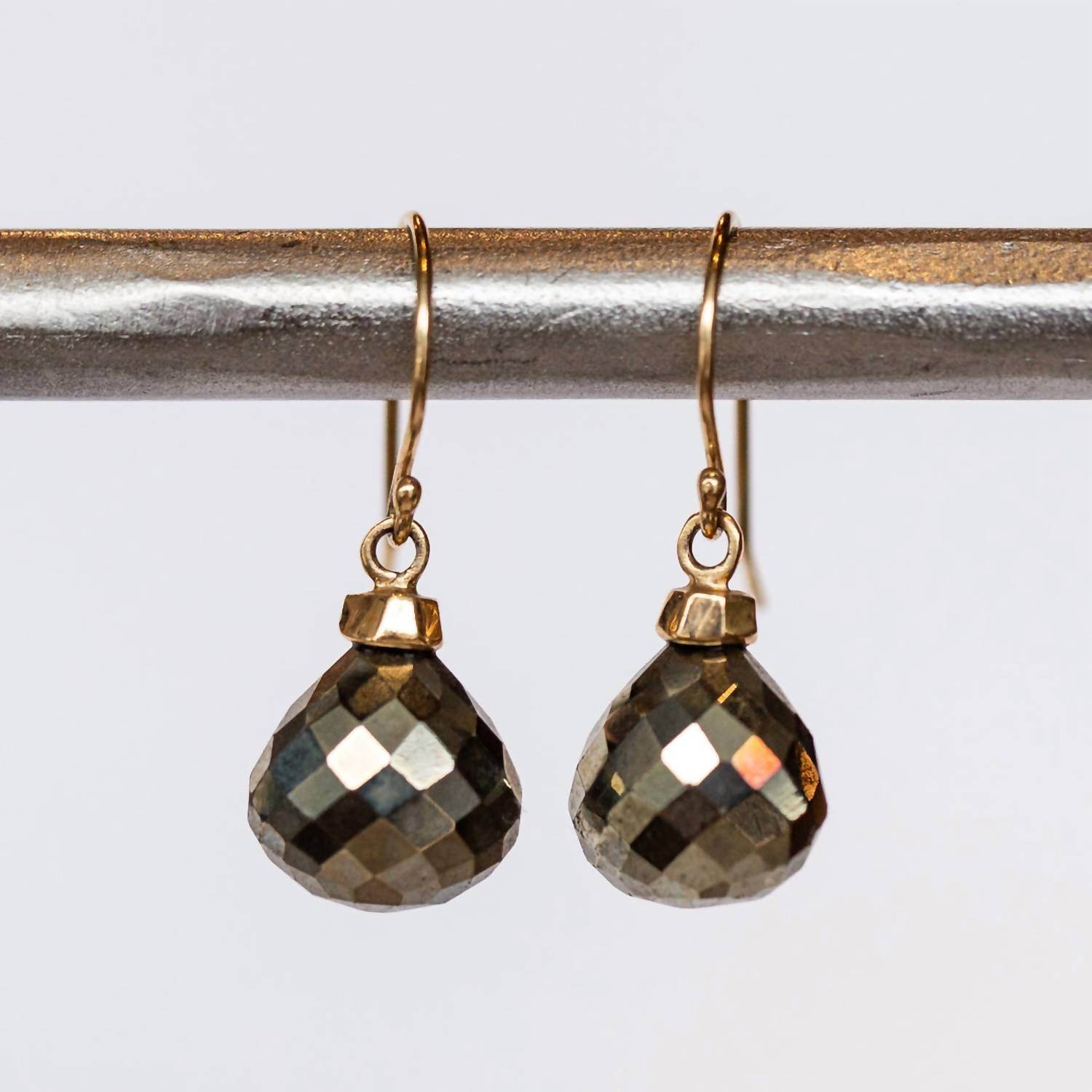 Jamie Joseph - Women's 14k Pyrite Earrings - Rack Hunt -