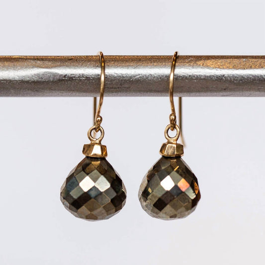 Jamie Joseph - Women's 14k Pyrite Earrings - Rack Hunt -
