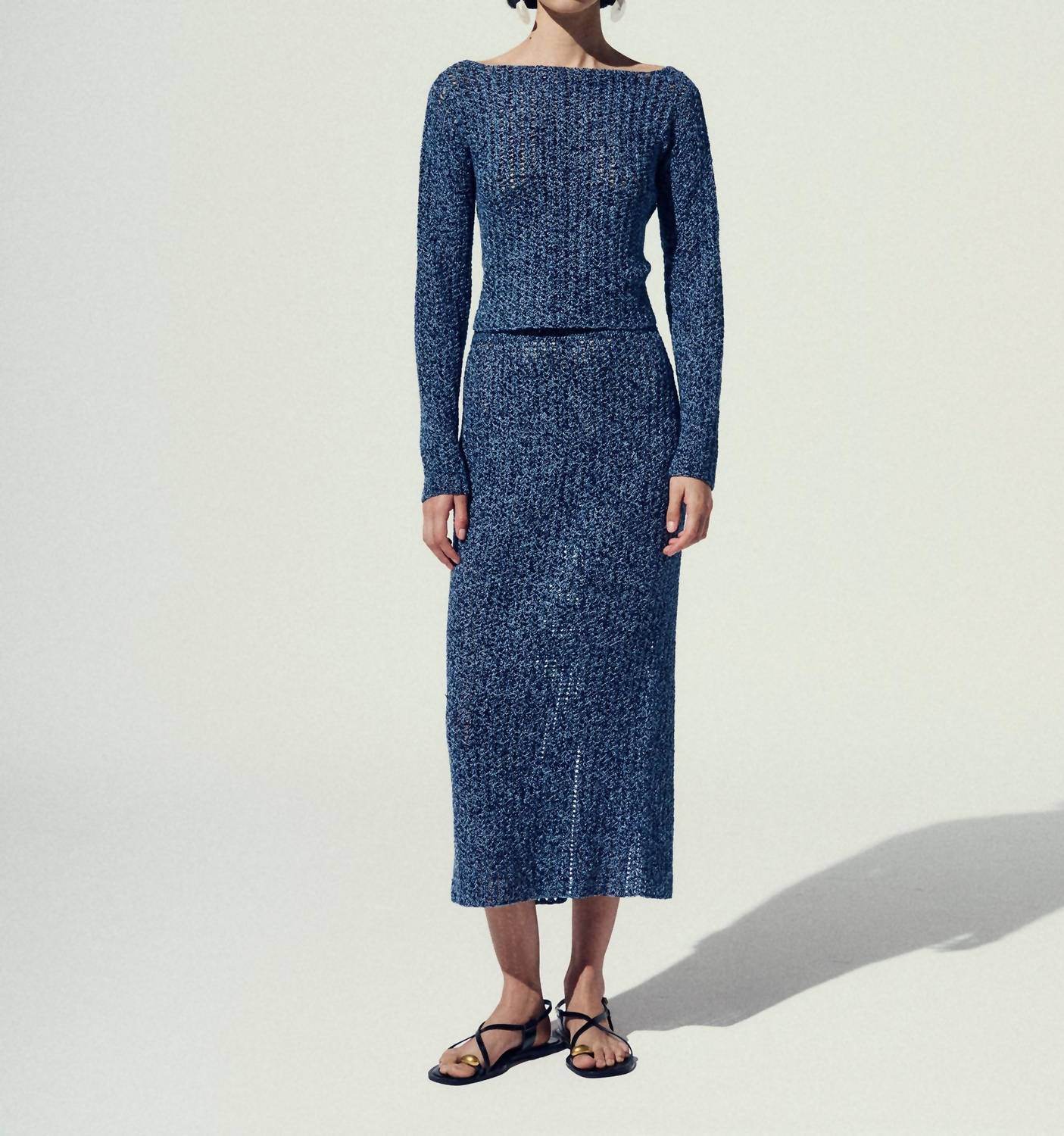 ESCVDO - Manabi Long Sleeve Top - Rack Hunt