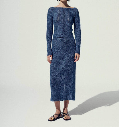 ESCVDO - Manabi Long Sleeve Top - Rack Hunt
