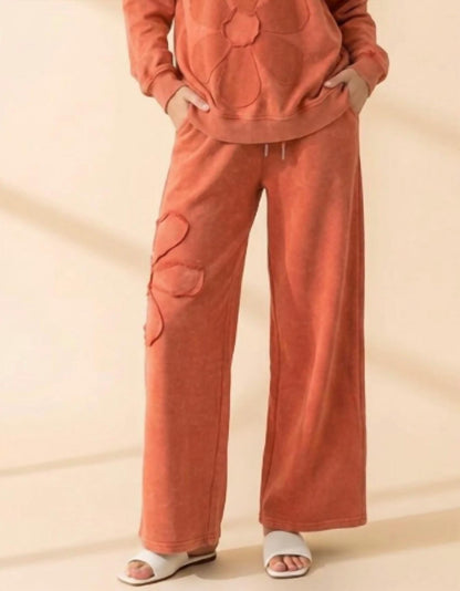 Soft Knit Wide Leg Pants