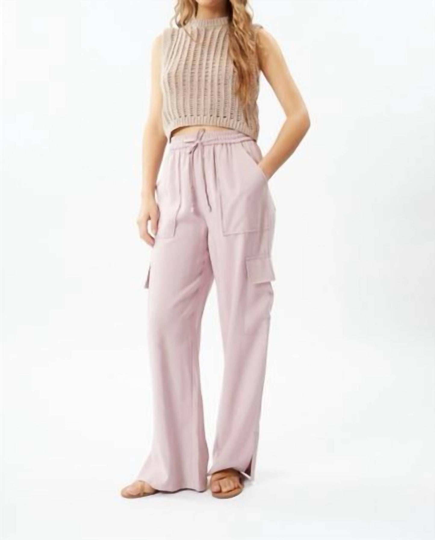 Boetti Sleeveless Knitted Top