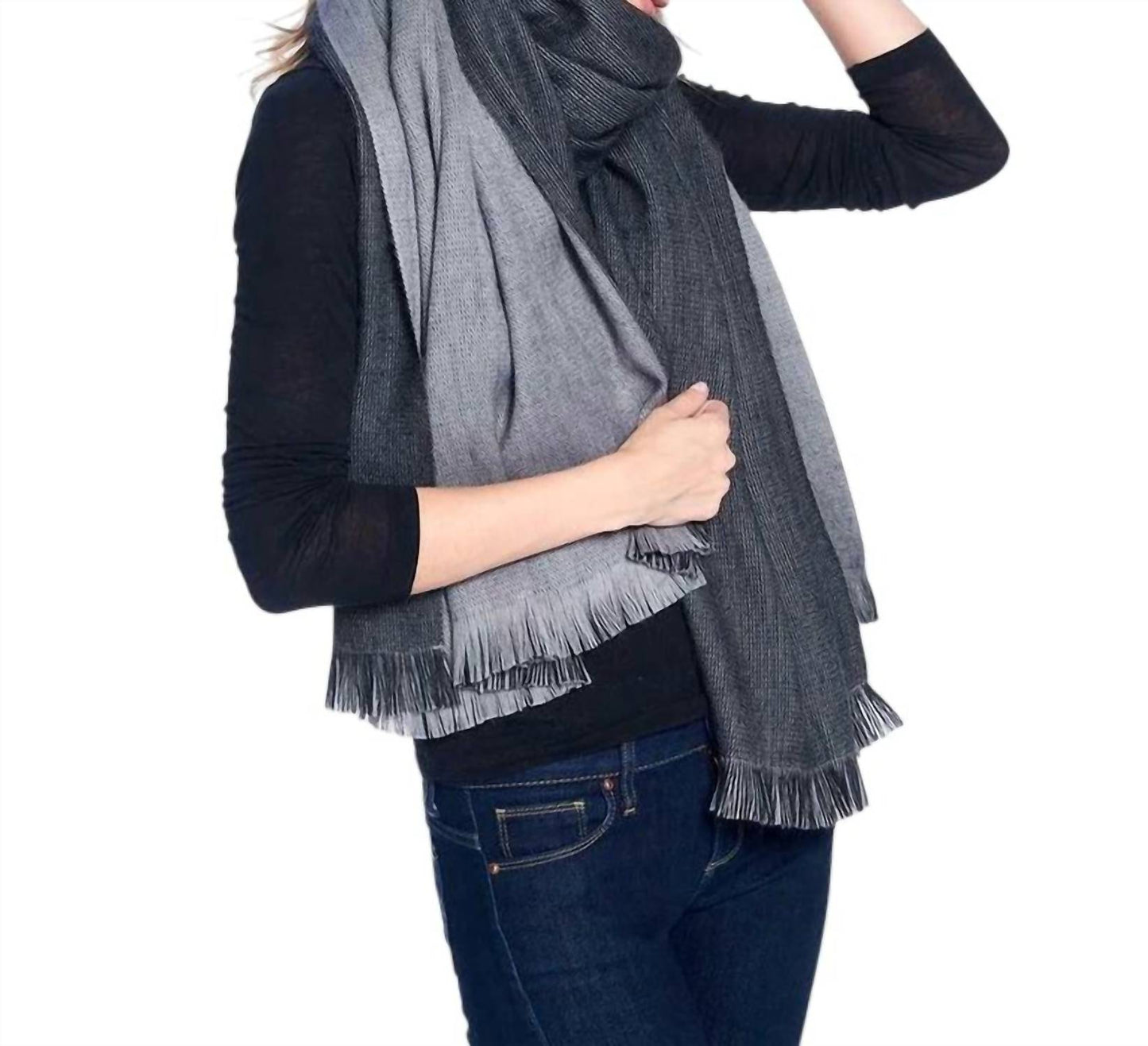 Women's Alpaca Reversible Wrap