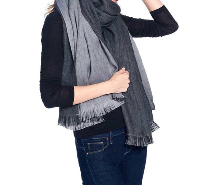 Women's Alpaca Reversible Wrap