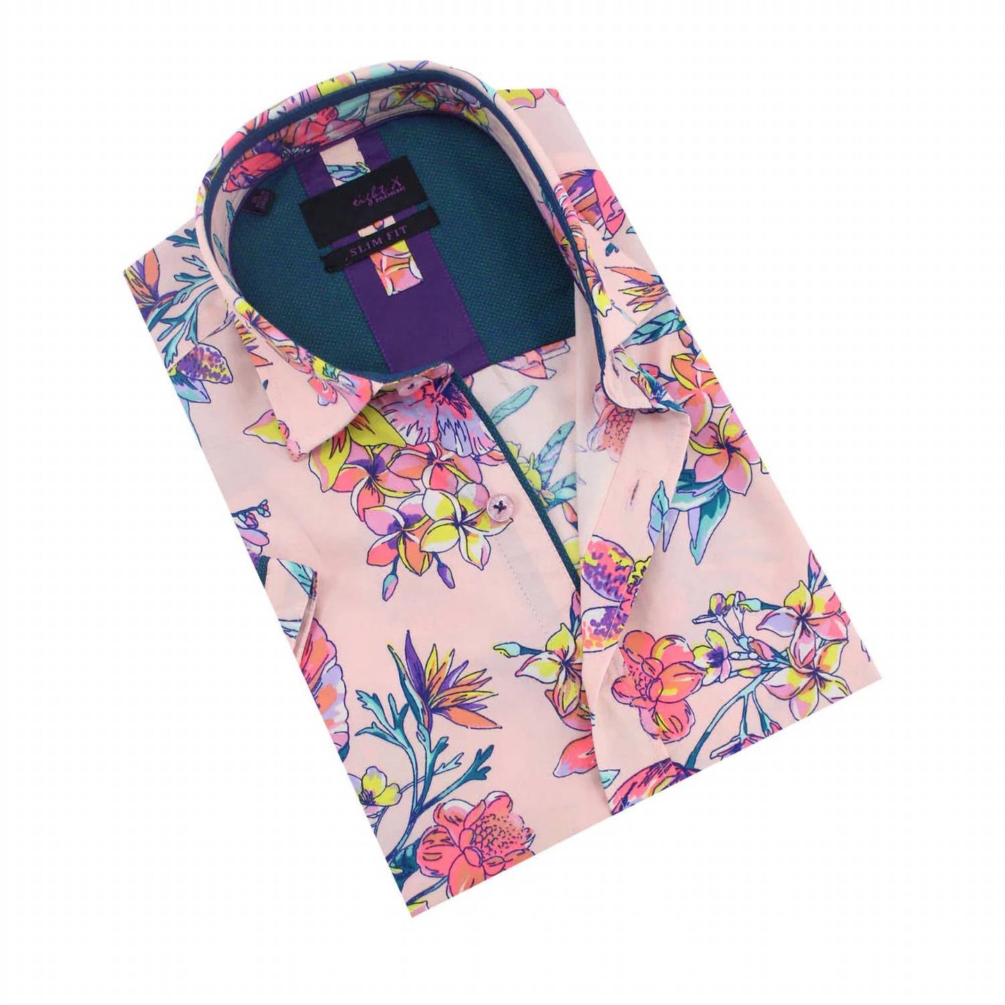 Bird Of Paradise Short Sleeve Shirt