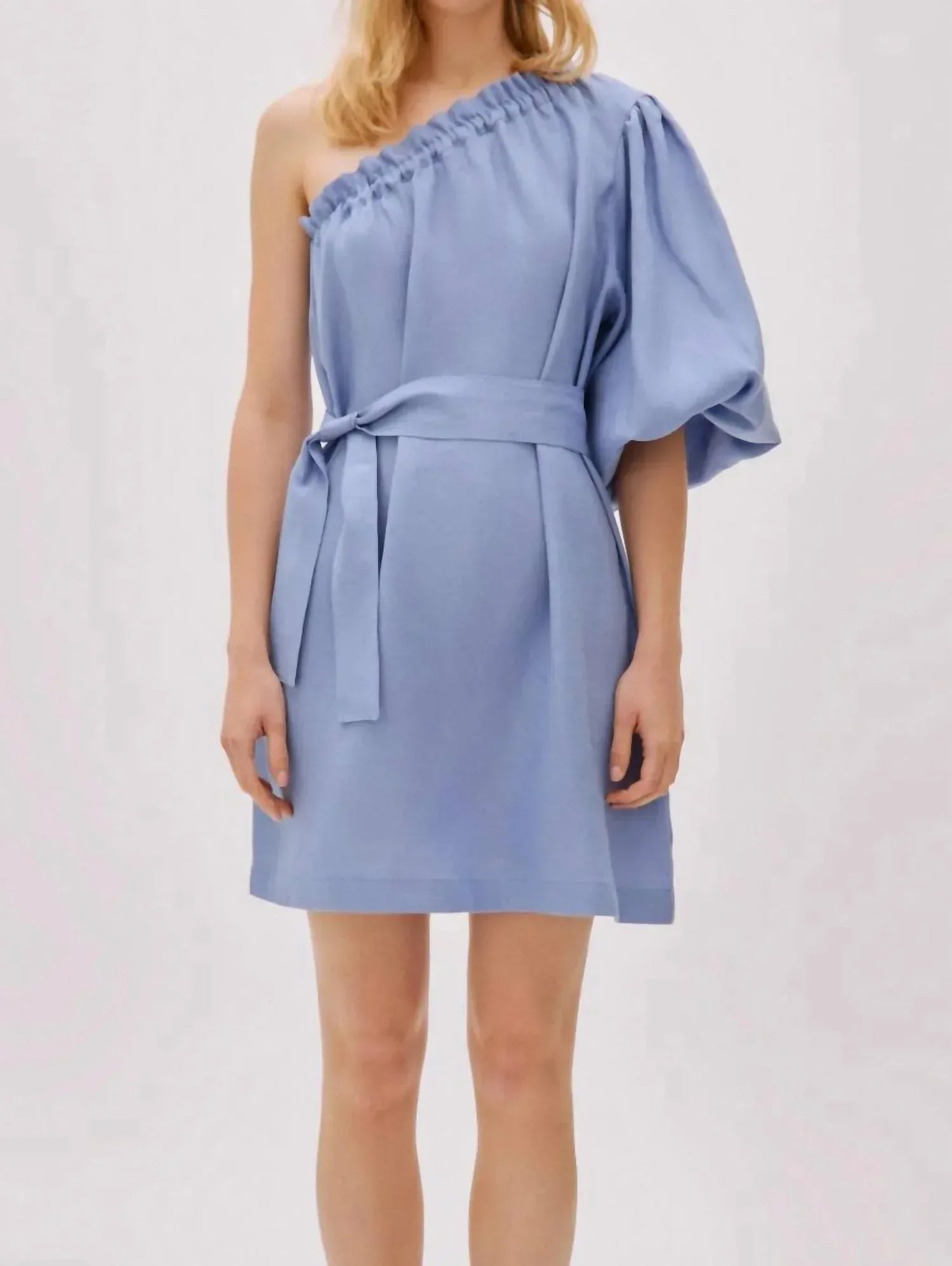 Labeca - Florence Linen One Sleeve Dress - Rack Hunt