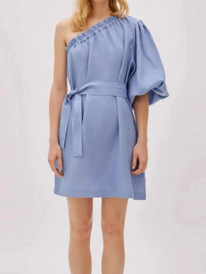 Labeca - Florence Linen One Sleeve Dress - Rack Hunt