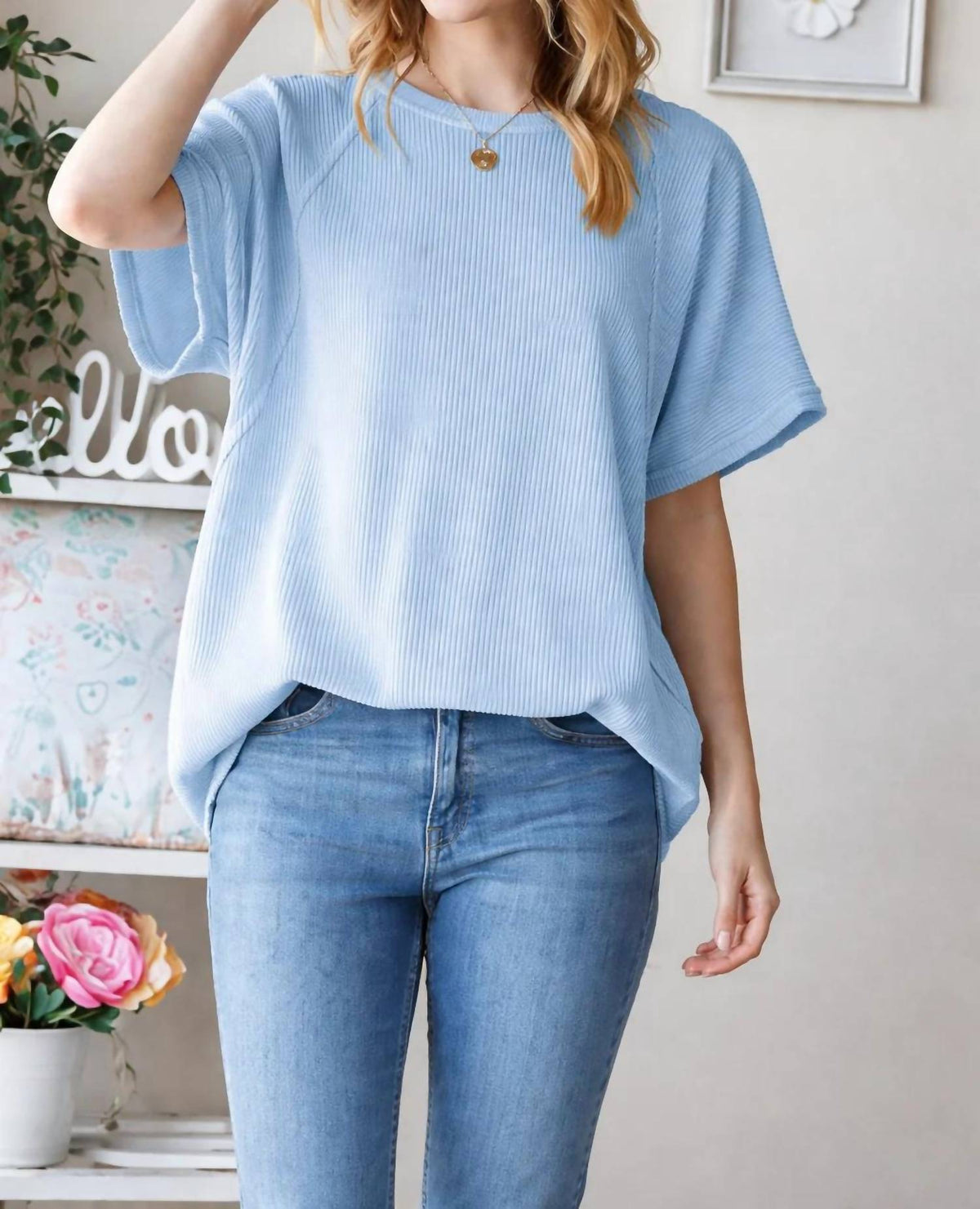 Urban Ribbed Everyday Top