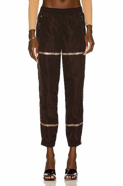 Women's Windbreaker Taped Pants