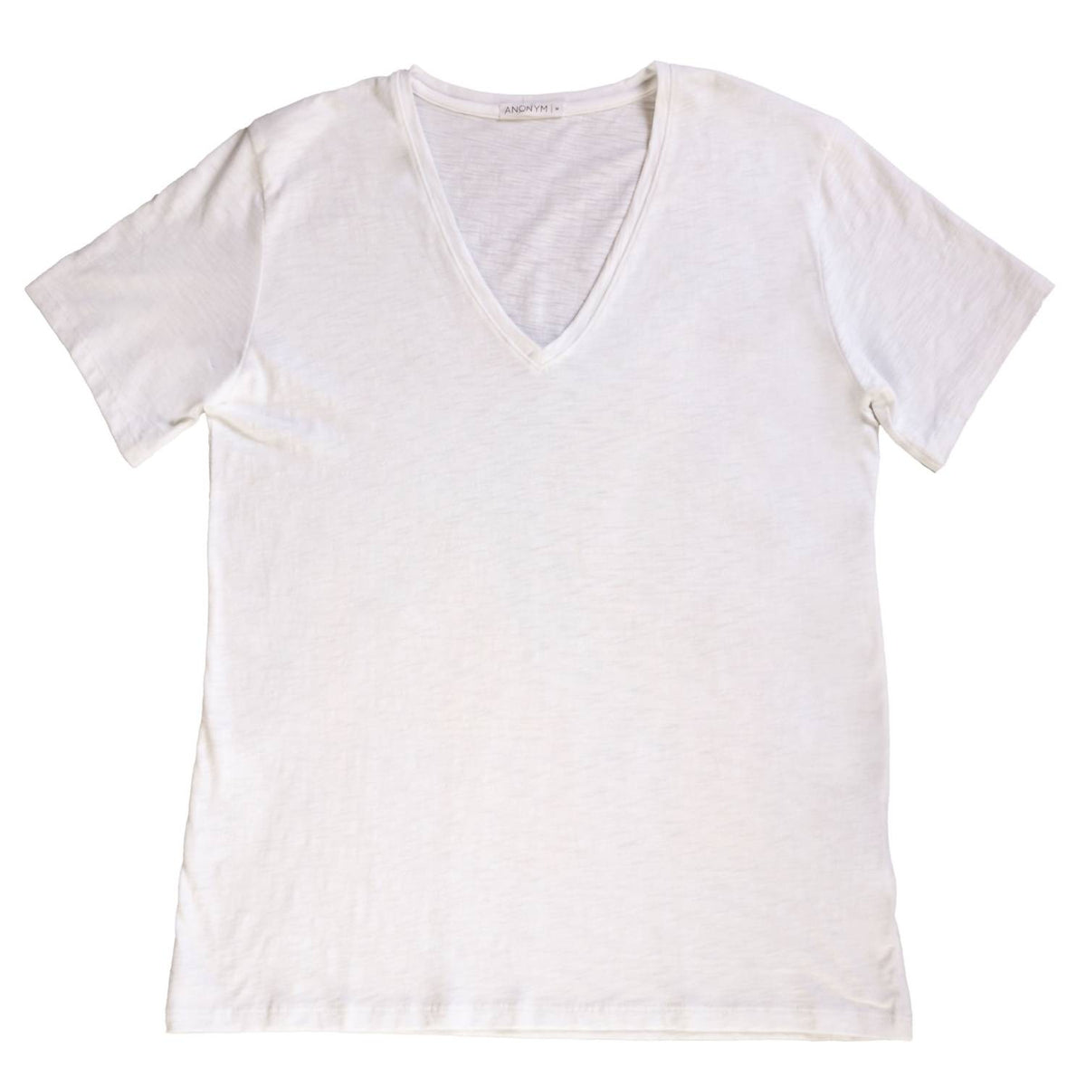 Romy Slub V-neck Tee