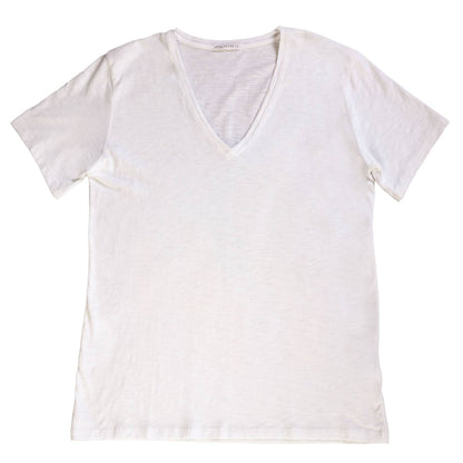 Romy Slub V-neck Tee