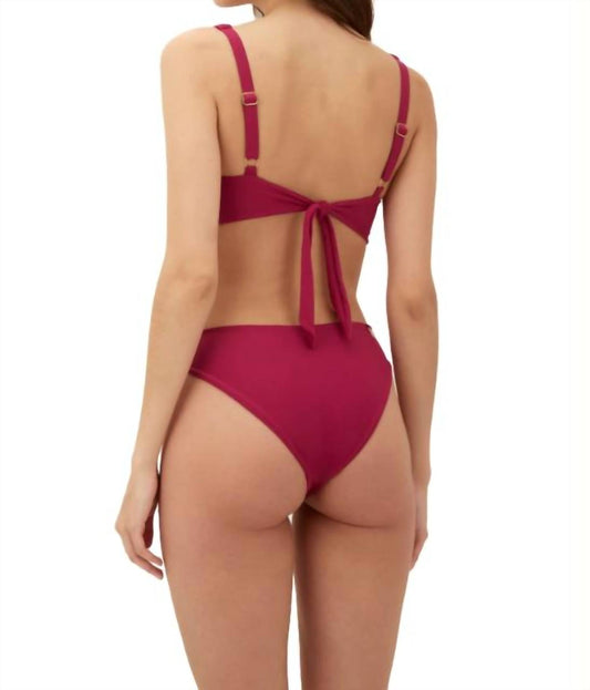 The Knotty Bikini Top