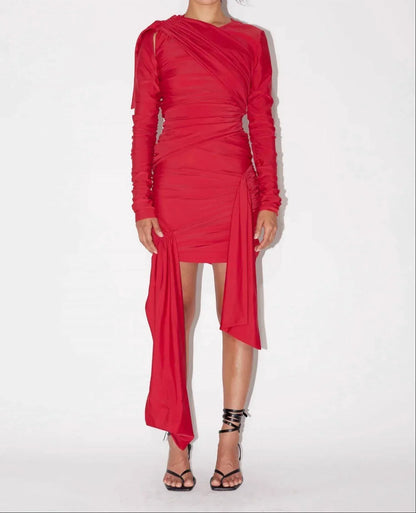 SAEMDI - Sporty Jersey Dress - Rack Hunt