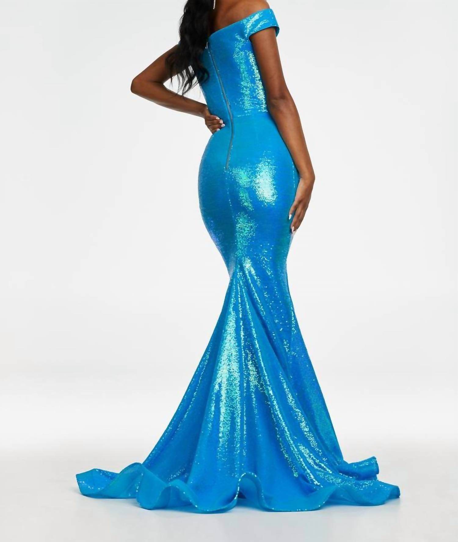 ASHLEYlauren - Sequin Dress - Rack Hunt