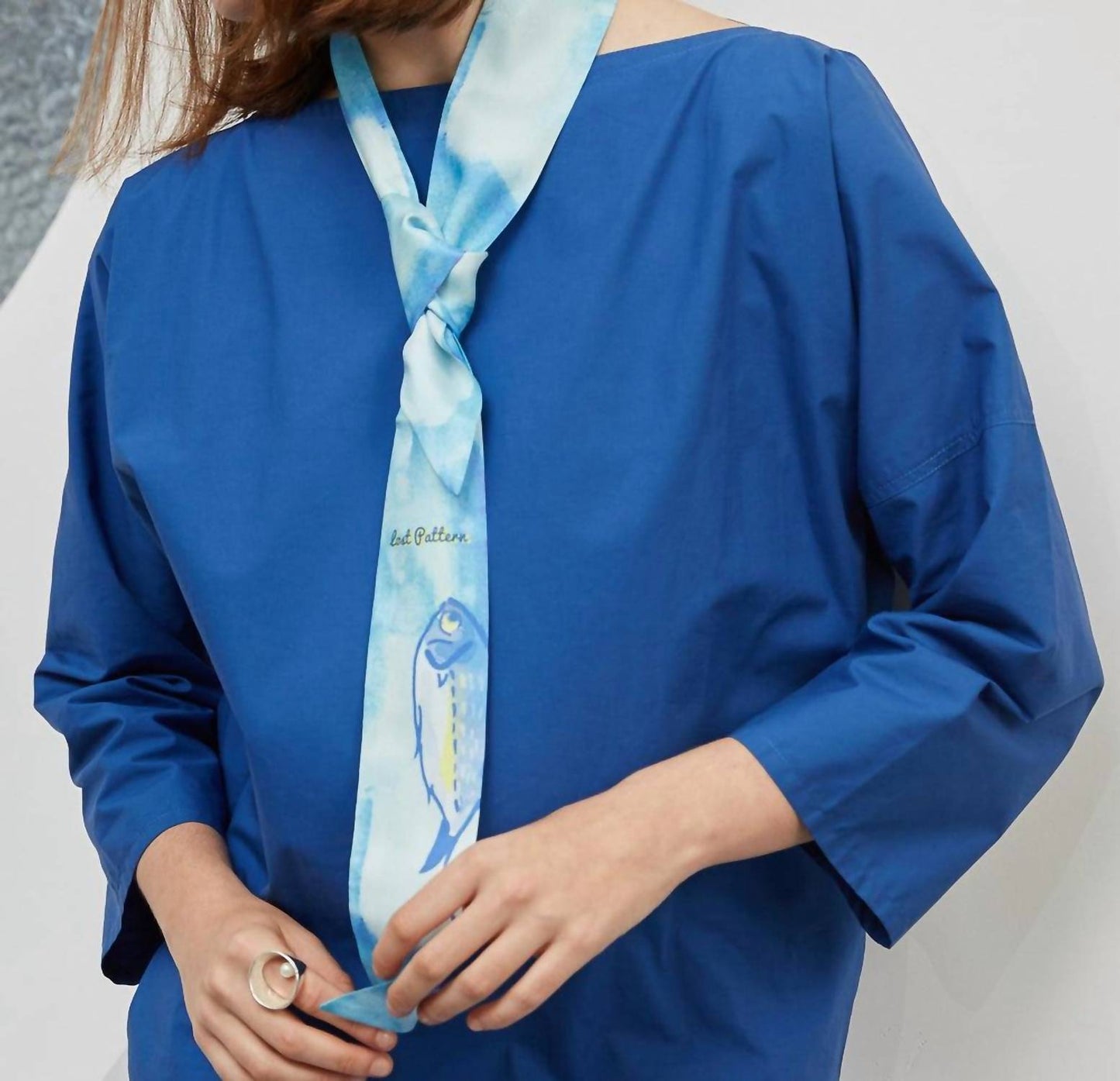 Women's Silk Skinny Scarf