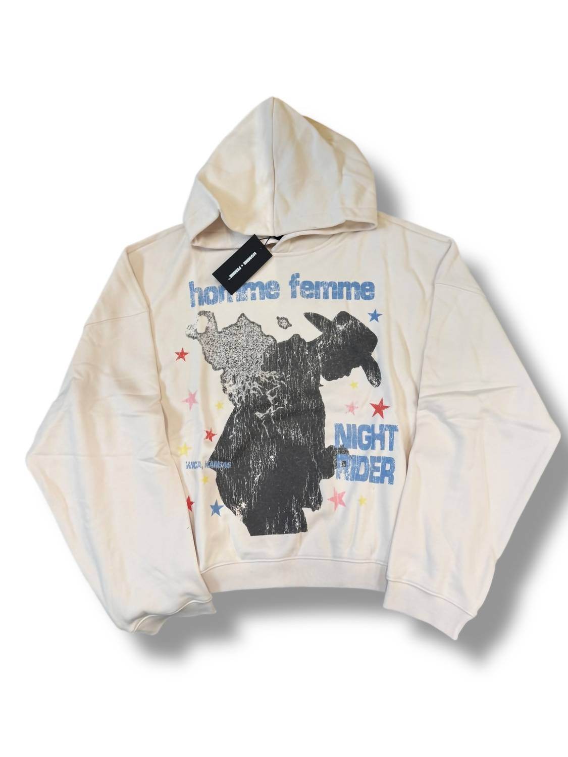 Homme + Femme - Men's Night Rider Hoodie - Rack Hunt