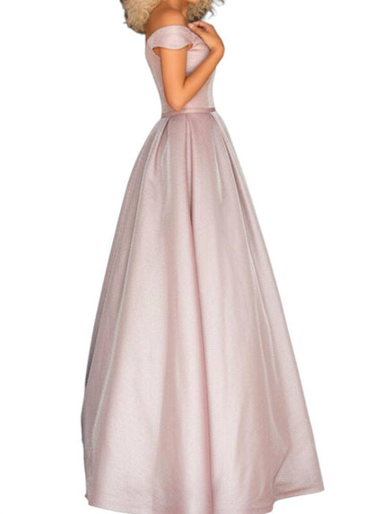 Fit and Flare Maxi Dress