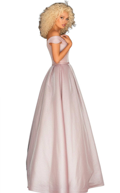 Fit and Flare Maxi Dress