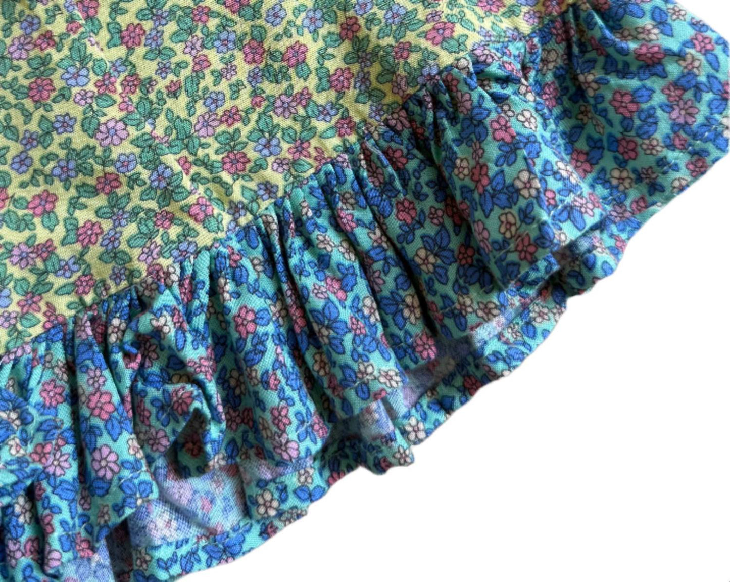 Kids' Rayon Fold Daisy Shorts