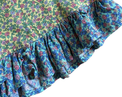 Kids' Rayon Fold Daisy Shorts