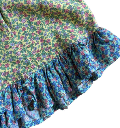 Kids' Rayon Fold Daisy Shorts