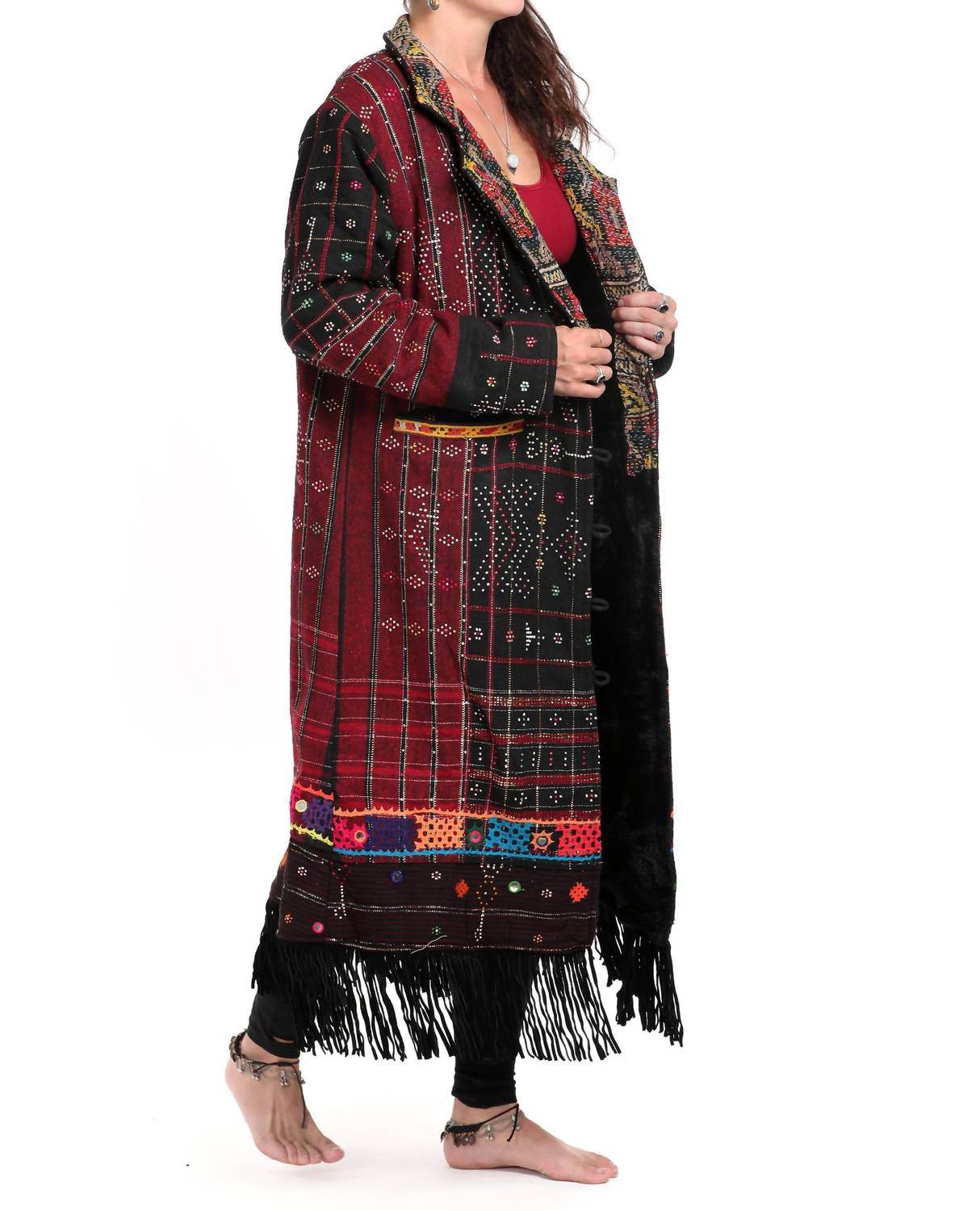 StandAwt - Rare Merino Wool Coat - Rack Hunt -