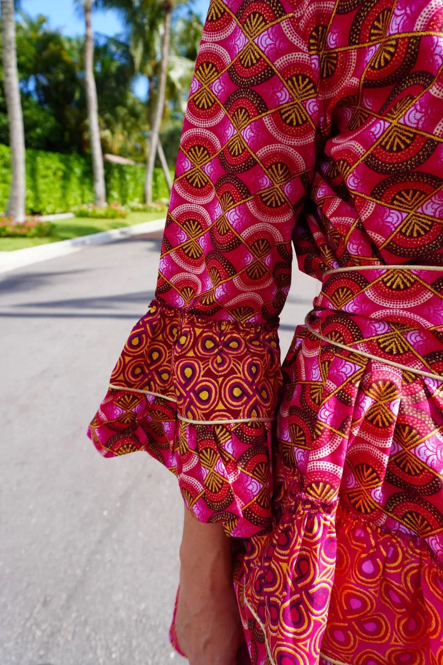 Pep's Cannes - Pompadour Boubou Mini Dress - Rack Hunt