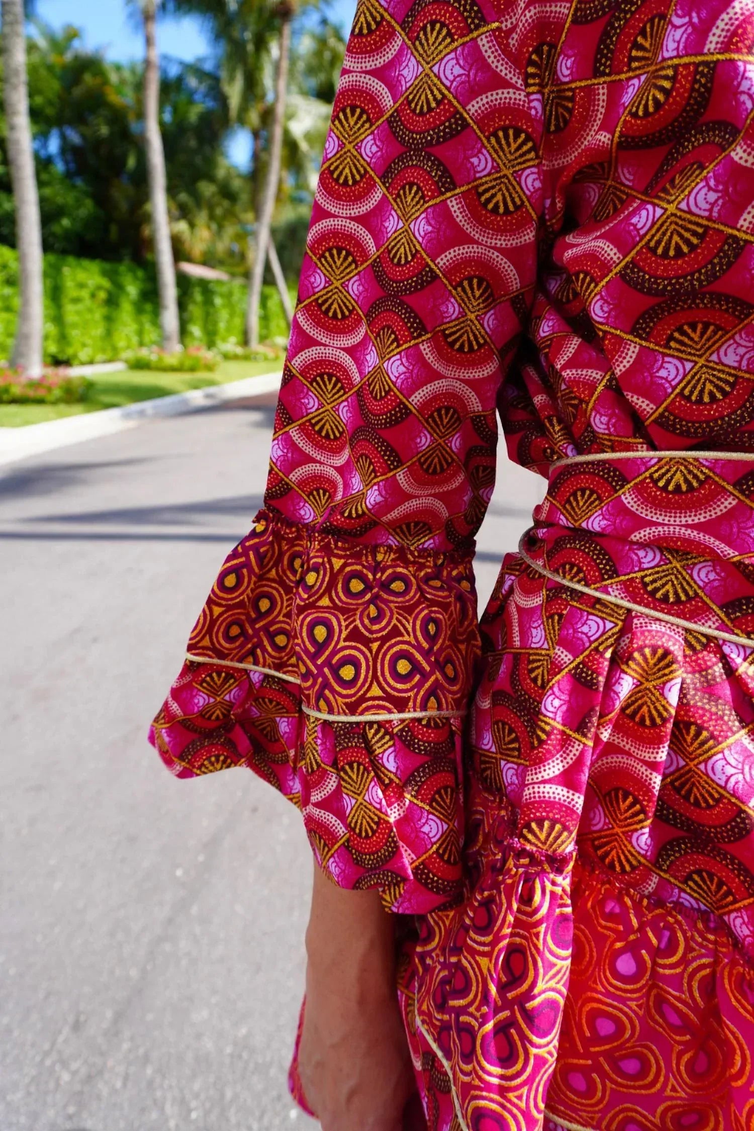 Pep's Cannes - Pompadour Boubou Mini Dress - Rack Hunt