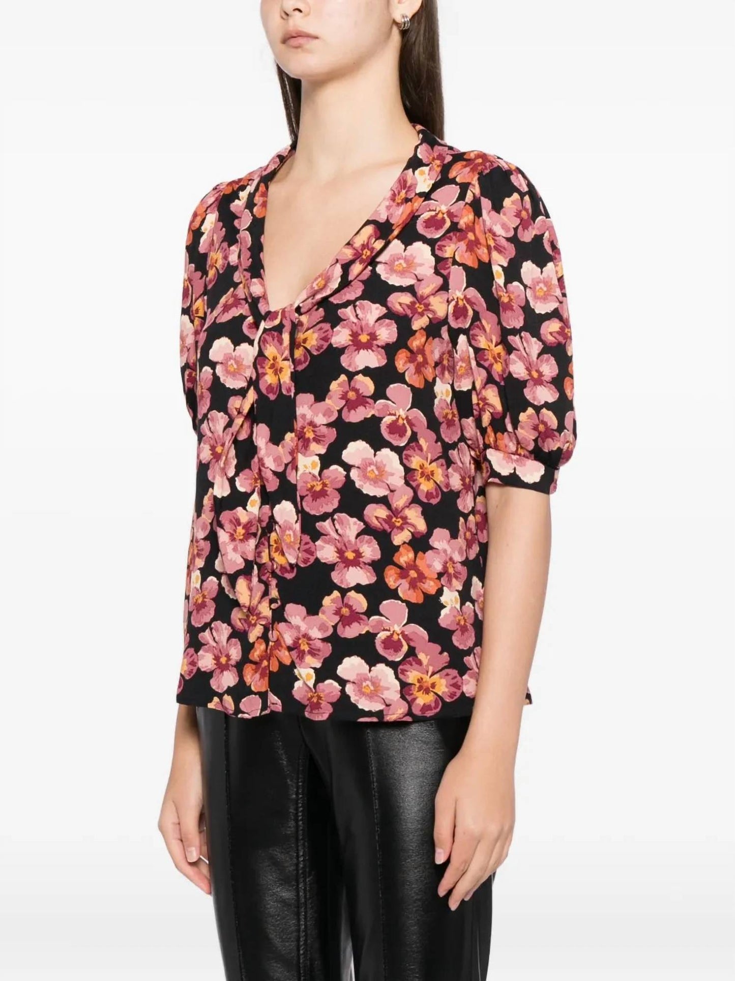 Joelle Drapey Lightweight Top
