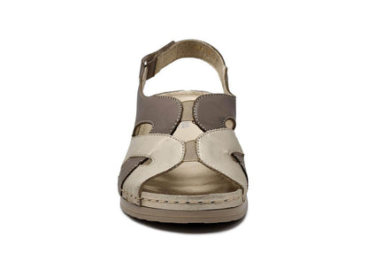 Helios - Women's Calliope Leather Sandals - Rack Hunt