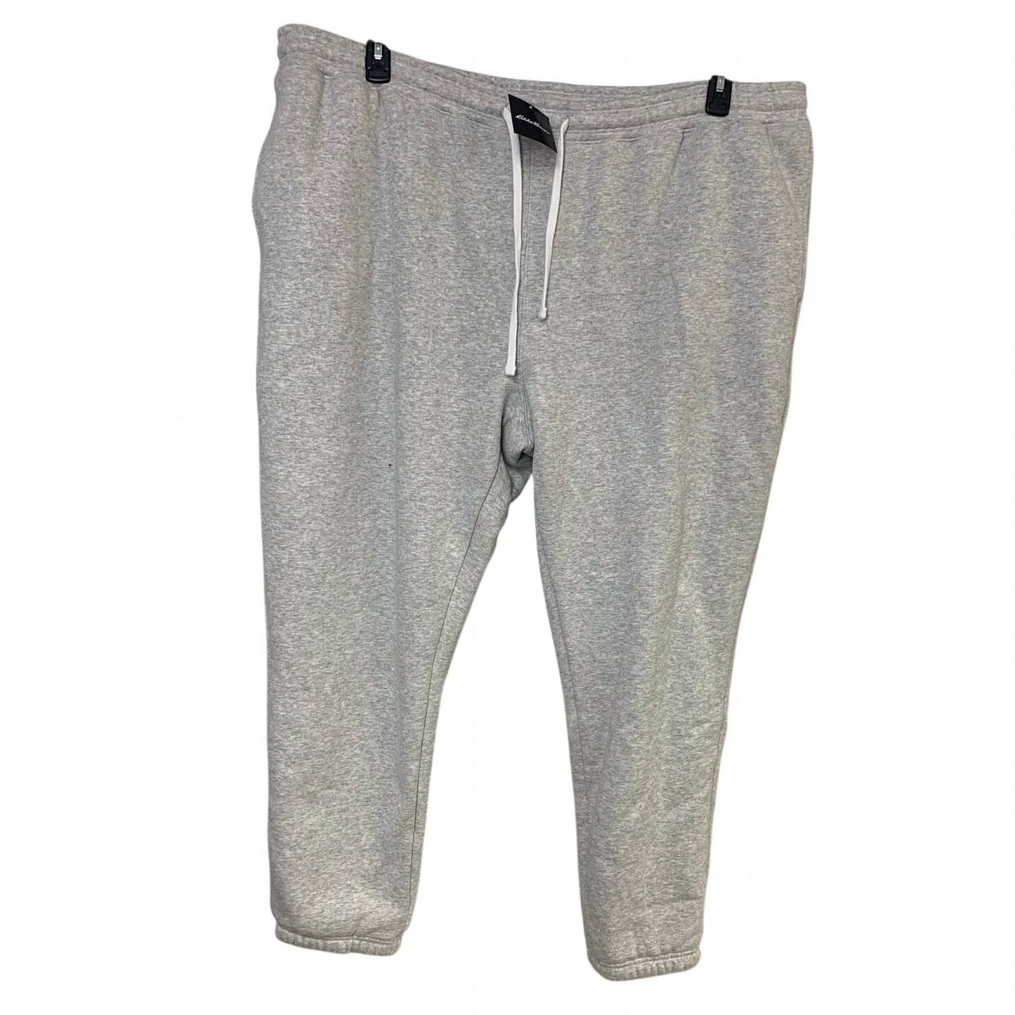 Men's Signature High Pile Lined Drawstring Sweatpants - Plus